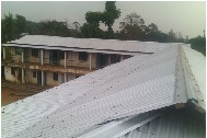 Repair of extension of Presbyterian Secondary School, Maweit